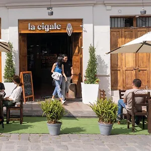  Maison d'hôtes Restaurant La Cigale